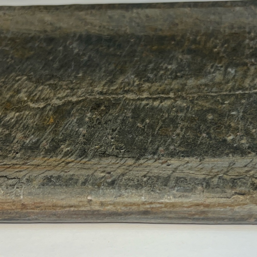Design Ideas Miraval pillar platter in slate/great gift-NWT - Picture 3 of 15